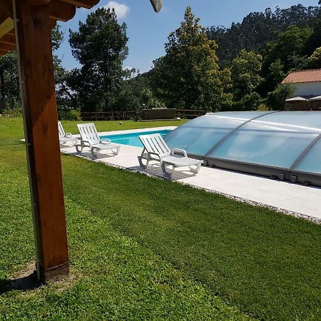 Вилла Quinta Da Tormenta -14 Pessoas- Cabeceiras De Basto 2 Casas E Piscina Privada Экстерьер фото