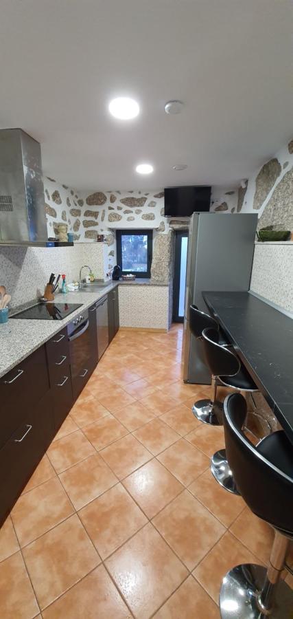 Вилла Quinta Da Tormenta -14 Pessoas- Cabeceiras De Basto 2 Casas E Piscina Privada Экстерьер фото