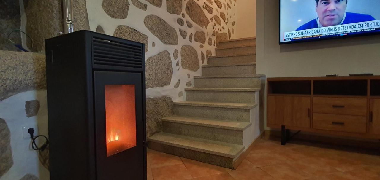 Вилла Quinta Da Tormenta -14 Pessoas- Cabeceiras De Basto 2 Casas E Piscina Privada Экстерьер фото
