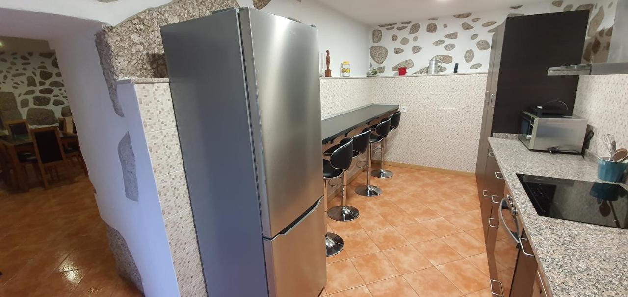 Вилла Quinta Da Tormenta -14 Pessoas- Cabeceiras De Basto 2 Casas E Piscina Privada Экстерьер фото