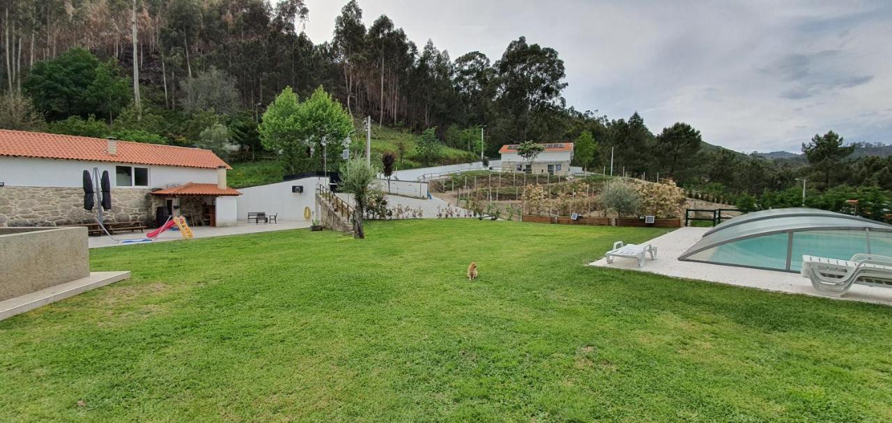 Вилла Quinta Da Tormenta -14 Pessoas- Cabeceiras De Basto 2 Casas E Piscina Privada Экстерьер фото