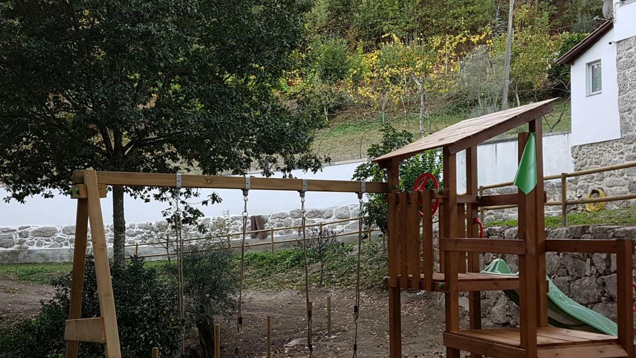 Вилла Quinta Da Tormenta -14 Pessoas- Cabeceiras De Basto 2 Casas E Piscina Privada Экстерьер фото