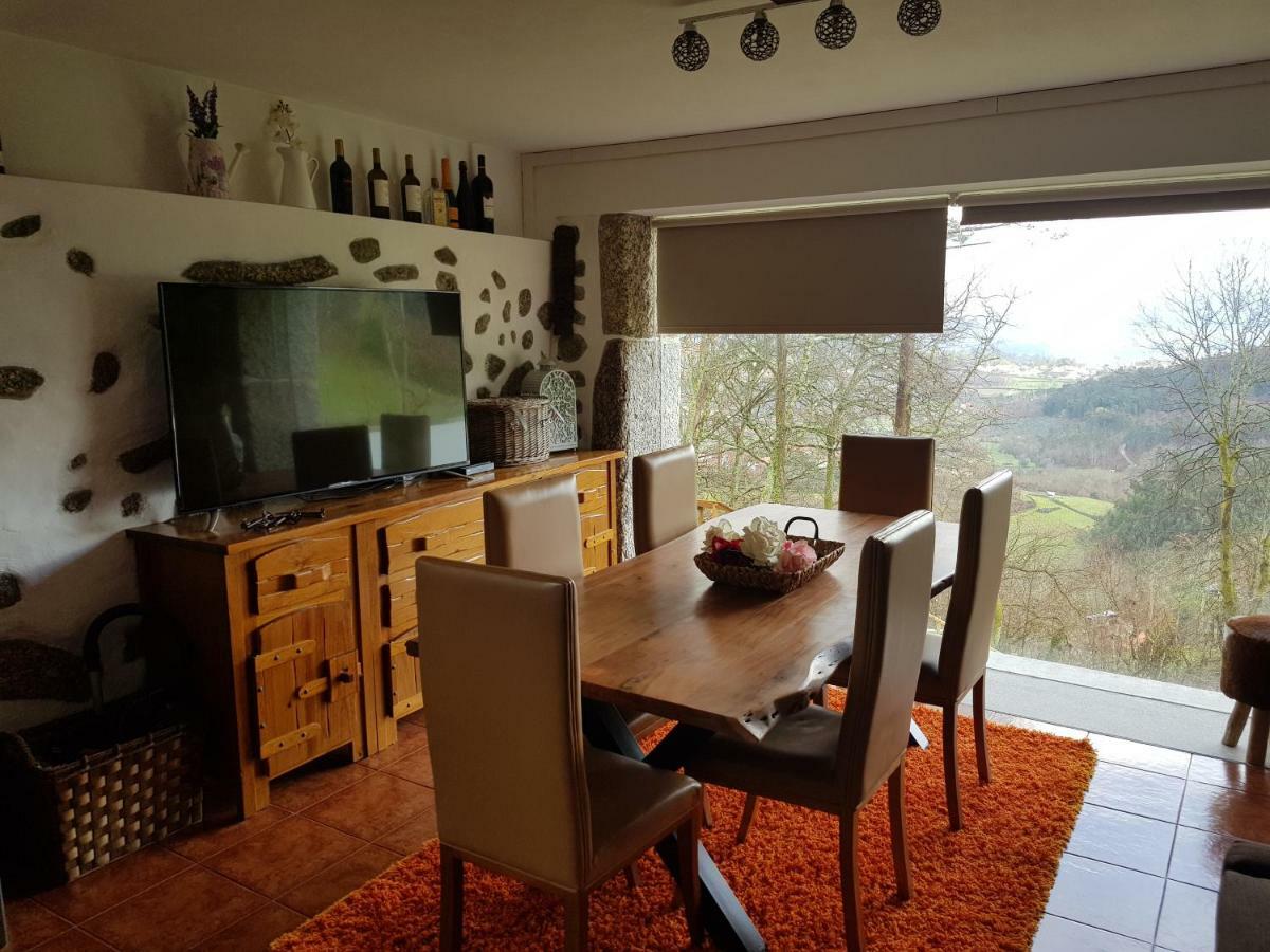 Вилла Quinta Da Tormenta -14 Pessoas- Cabeceiras De Basto 2 Casas E Piscina Privada Экстерьер фото