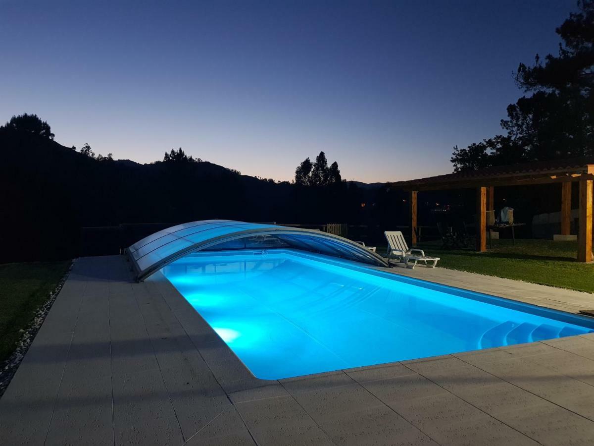 Вилла Quinta Da Tormenta -14 Pessoas- Cabeceiras De Basto 2 Casas E Piscina Privada Экстерьер фото