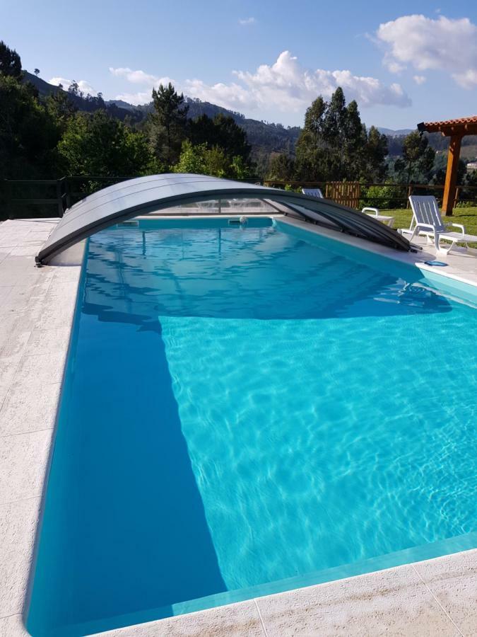 Вилла Quinta Da Tormenta -14 Pessoas- Cabeceiras De Basto 2 Casas E Piscina Privada Экстерьер фото