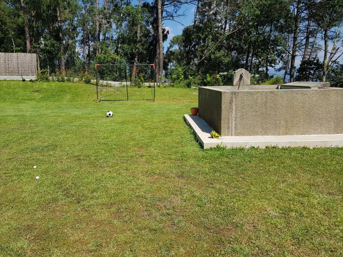 Вилла Quinta Da Tormenta -14 Pessoas- Cabeceiras De Basto 2 Casas E Piscina Privada Экстерьер фото