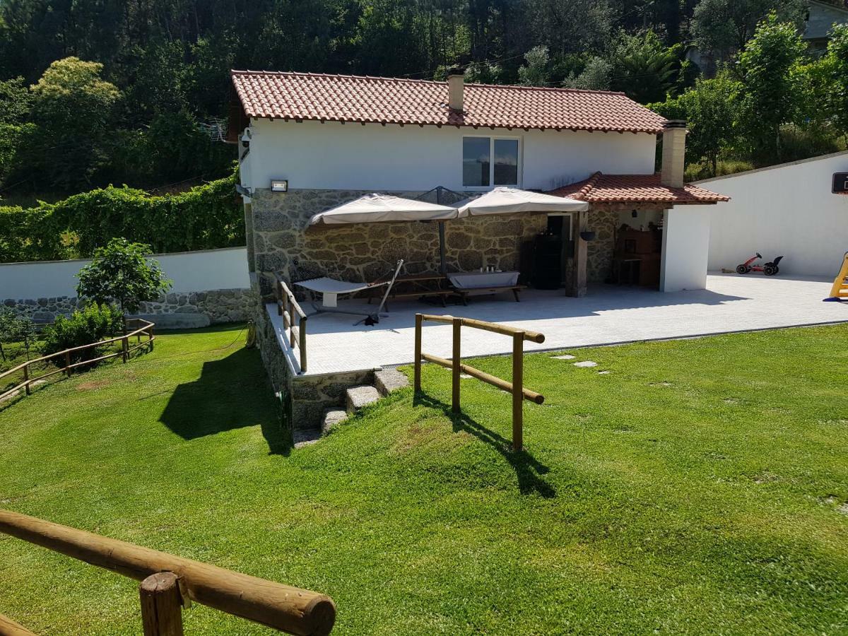 Вилла Quinta Da Tormenta -14 Pessoas- Cabeceiras De Basto 2 Casas E Piscina Privada Экстерьер фото