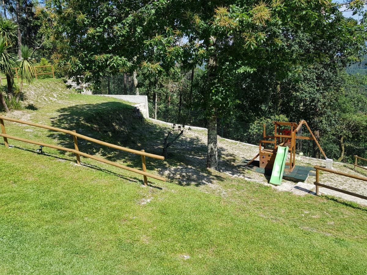 Вилла Quinta Da Tormenta -14 Pessoas- Cabeceiras De Basto 2 Casas E Piscina Privada Экстерьер фото