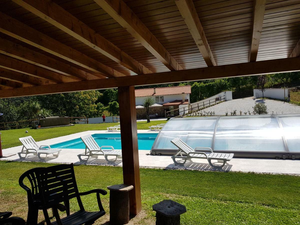 Вилла Quinta Da Tormenta -14 Pessoas- Cabeceiras De Basto 2 Casas E Piscina Privada Экстерьер фото