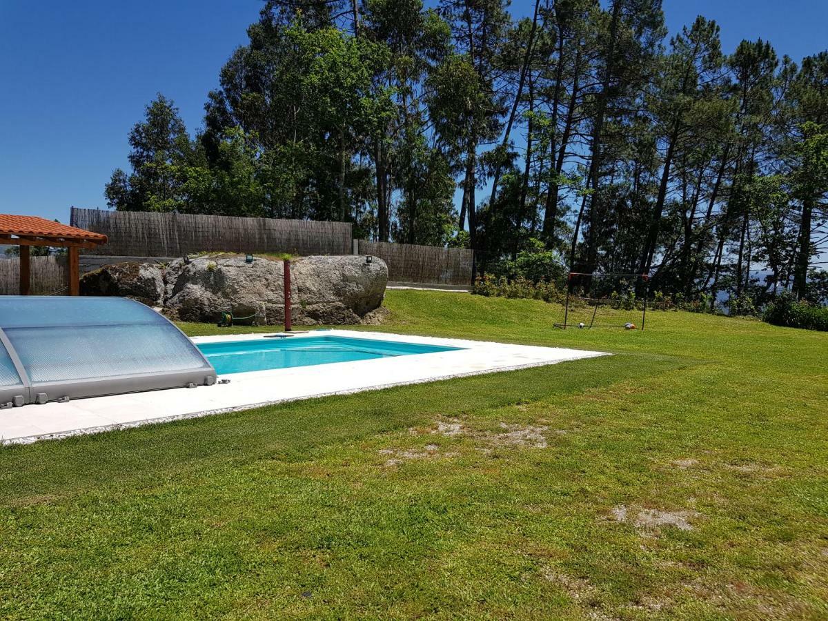 Вилла Quinta Da Tormenta -14 Pessoas- Cabeceiras De Basto 2 Casas E Piscina Privada Экстерьер фото