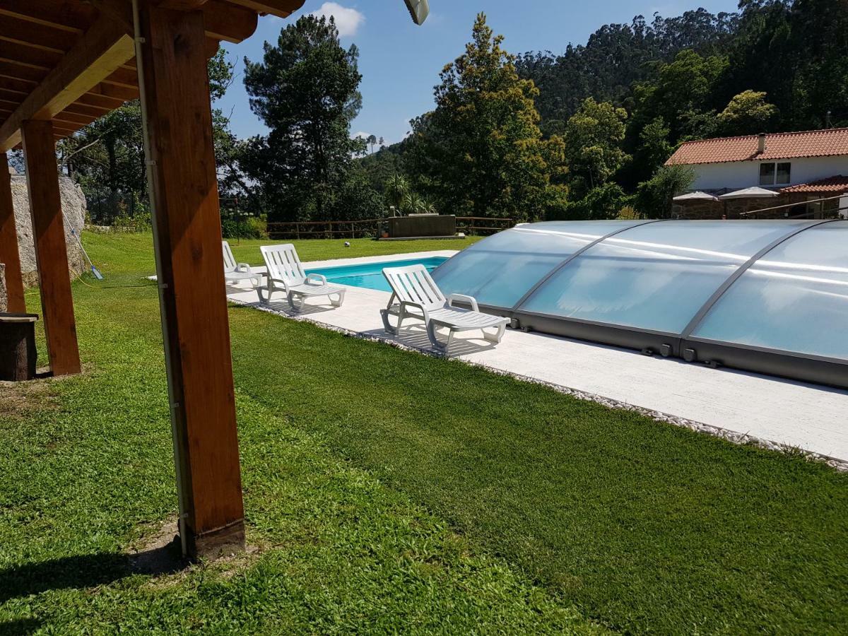 Вилла Quinta Da Tormenta -14 Pessoas- Cabeceiras De Basto 2 Casas E Piscina Privada Экстерьер фото
