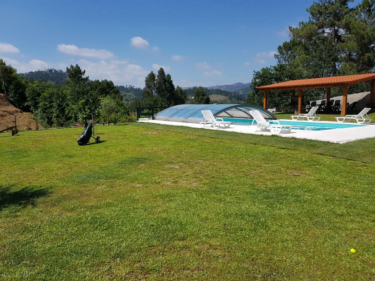 Вилла Quinta Da Tormenta -14 Pessoas- Cabeceiras De Basto 2 Casas E Piscina Privada Экстерьер фото