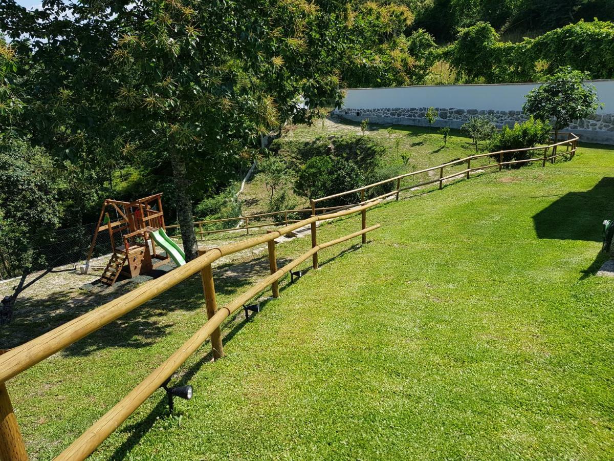 Вилла Quinta Da Tormenta -14 Pessoas- Cabeceiras De Basto 2 Casas E Piscina Privada Экстерьер фото